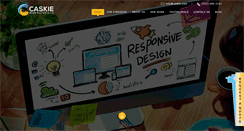 Desktop Screenshot of caskie.com